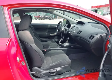 2007 Honda Civic Ex from USA, damaged, VIN 2HGFG12827H583550